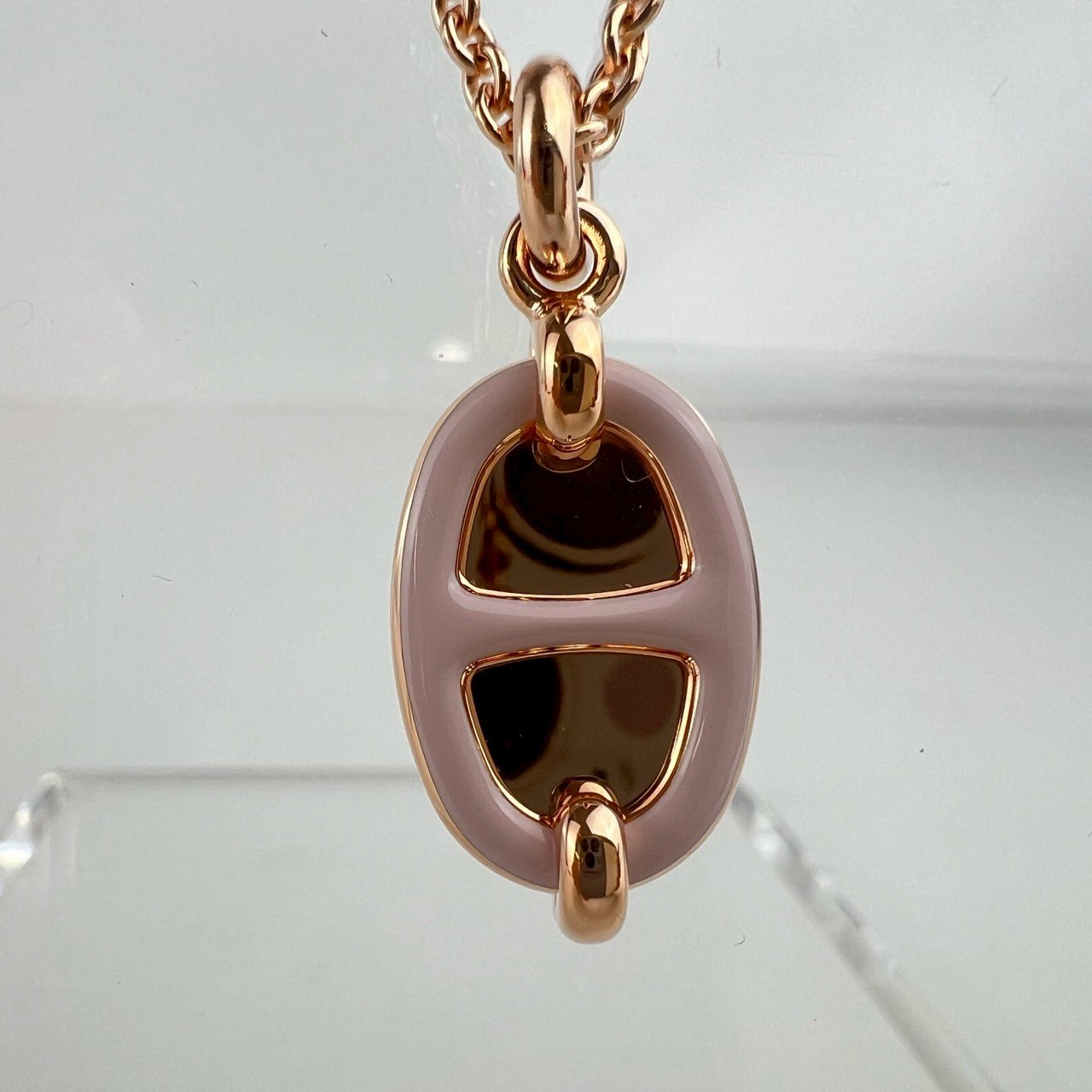 Mini Maillon pendant ミニ マイヨン ペンダント Rose candeur / Rosegold ：ローズカンドゥール / ローズゴールド