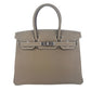 Birkin30 バーキン30 Etoupe エトープ PHW シルバー金具 Stamp-K K刻印 Togo トゴ