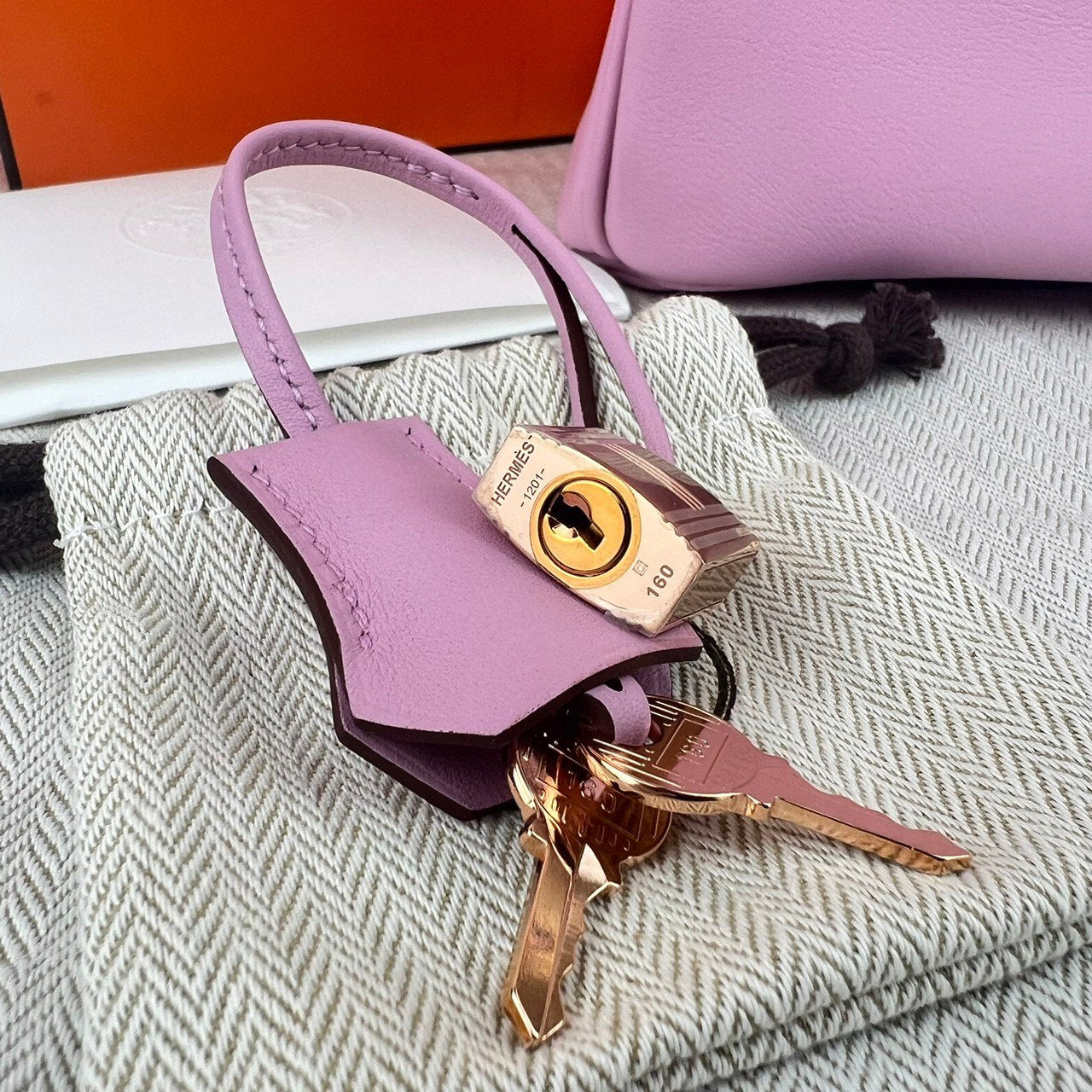 Birkin25 バーキン25 Stamp-W W刻印 Swift スウィフト Mauve sylvester モーヴシルベストル RGHW ローズゴールド金具