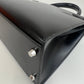 Hermès エルメス Kelly28 ケリー28 Stamp-W W刻印  Boxcalf ボックスカーフ Black ブラック PHW シルバー金具