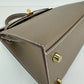 Kelly25 ケリー25 Etoupe エトープ  GHW ゴールド金具 Epsom エプソン Stamp-W W刻印