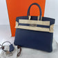 Birkin25 バーキン25 Blue nuit ブルーニュイ PHW SV金具 Y刻 Togo トゴ