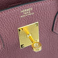 Birkin30 バーキン30 Rouge H ルージュアッシュ  GHW ゴールド金具 Togo トゴ Stamp-W W刻印