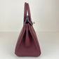 Birkin25 バーキン25 Rouge H ルージュアッシュ Togo トゴ GHW ゴールド金 Stamp-W W刻印