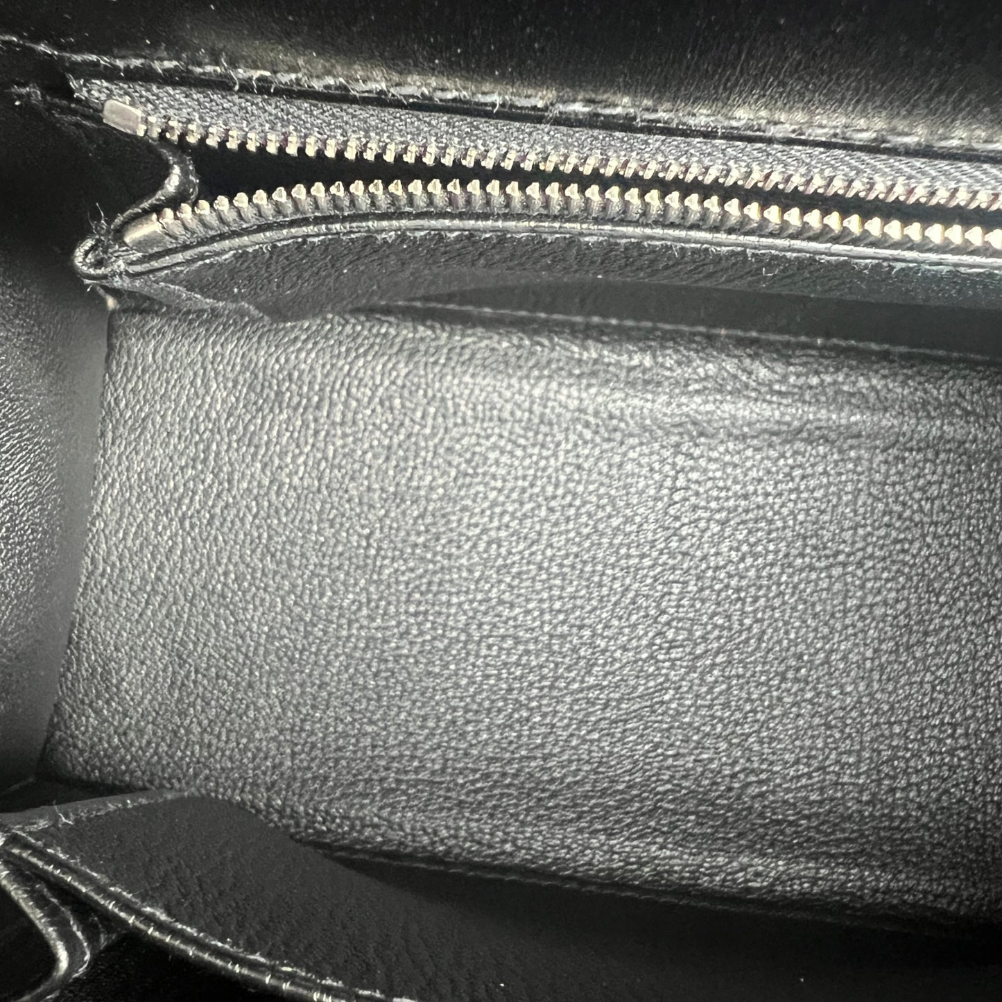 新品未使用 HERMES Birkin25 バーキン25 Black ブラック Boxcalf ボックスカーフ PHW シルバー金具 Stamp-K K刻印