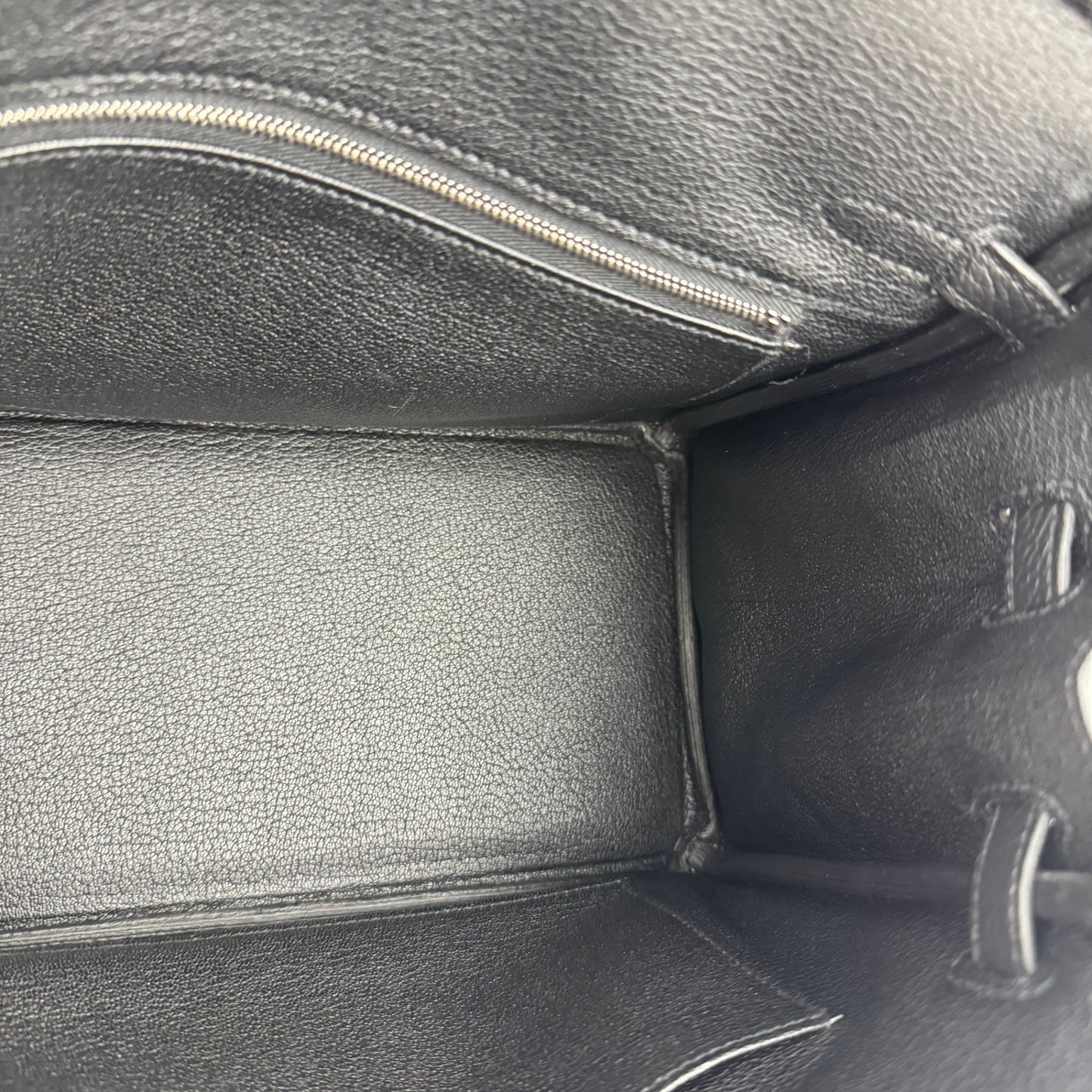 Birkin25 バーキン25 Black ブラック  PHW シルバー金具 Togo トゴ Stamp-K K刻印