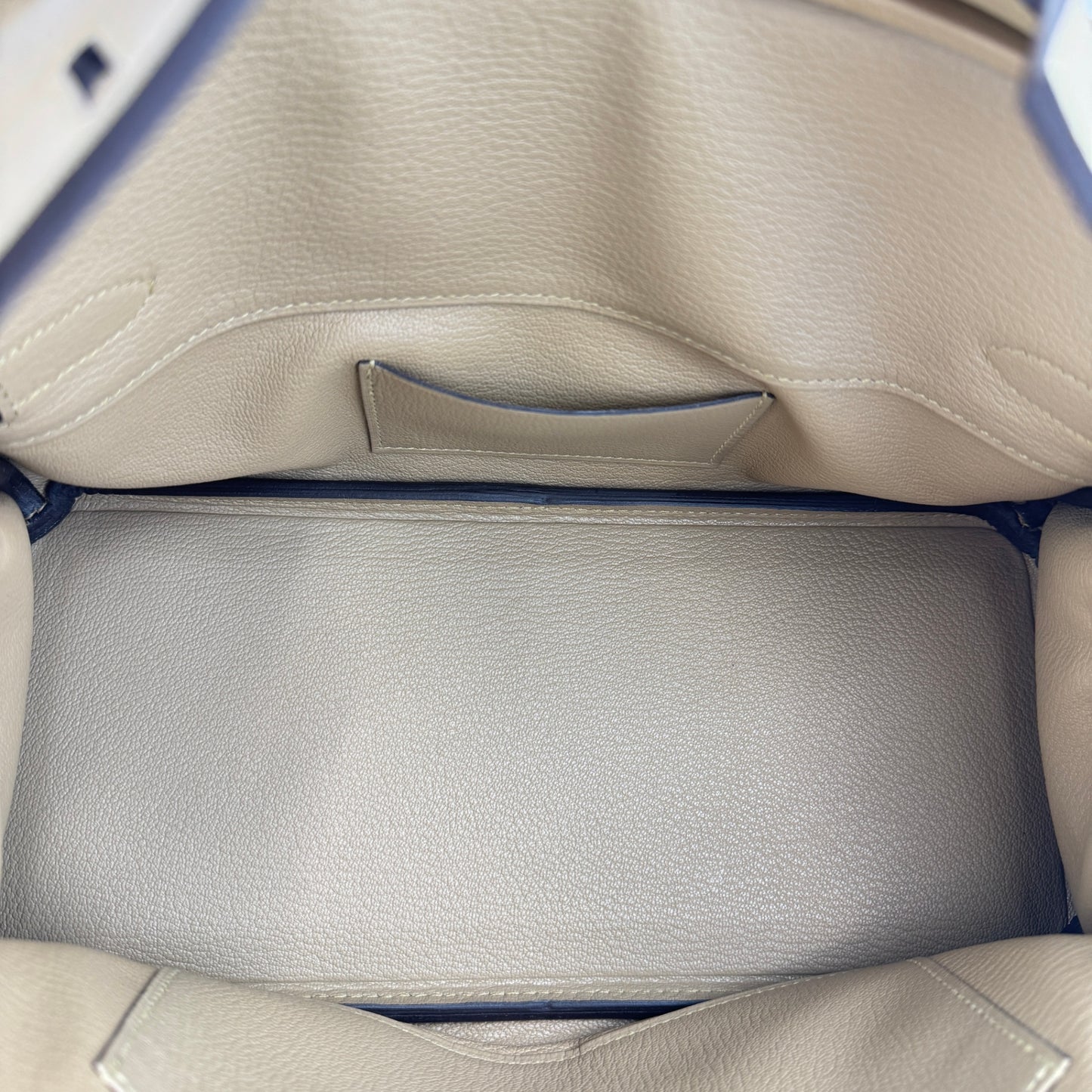 Shoulder Birkin29 ショルダーバーキン29 Poussiere プシエール  PMBHW シャンパンゴールド金具 Evercolor エバーカラー Stamp-K K刻印