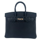 Birkin25 バーキン25 Black ブラック PHW シルバー金具 W刻印 Togo トゴ