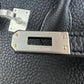 Birkin25 バーキン25 Black ブラック Togo トゴ PHW シルバー金具 Stamp-K K刻印