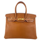 Birkin35 バーキン35 Gold ゴールド GHW ゴールド金具 Stamp-K K刻印 Veau Barenia バレニア