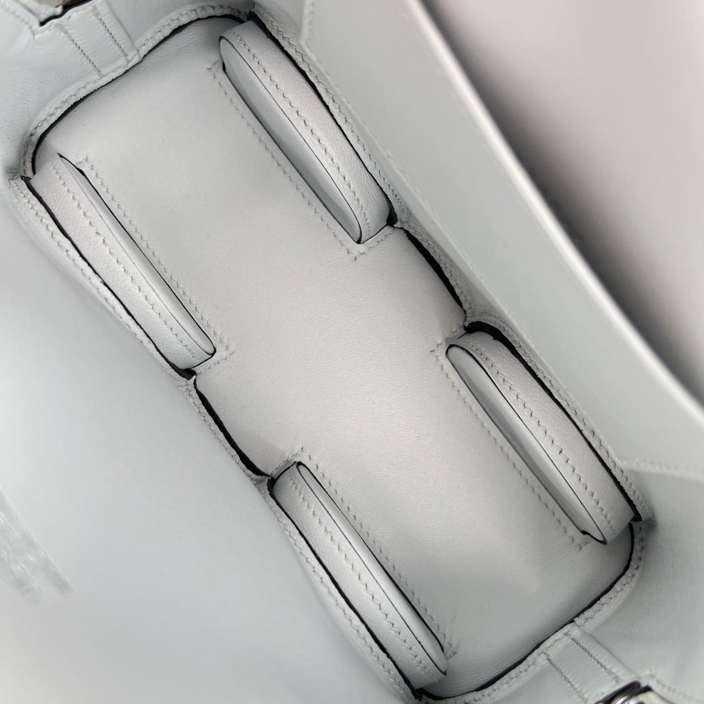 Bolide on wheels ボリードオンウィールズ Blue glacier ブルーグラシエ PHW シルバー金具 Stamp-W W刻印 Epsom エプソン