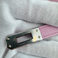 Mini kelly ミニケリー　Mauve Sylvestre　PHW シルバー金具 モーヴシルベストル　Stamp-Z Z刻