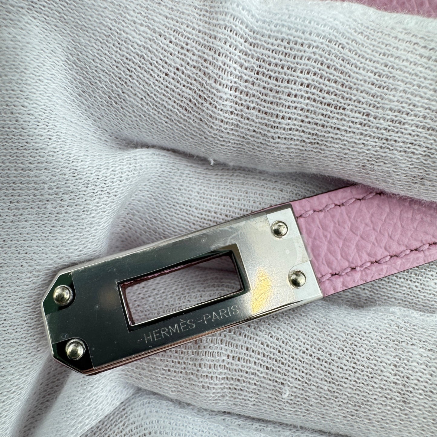 Mini kelly ミニケリー　Mauve Sylvestre　PHW シルバー金具 モーヴシルベストル　Stamp-Z Z刻