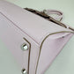 Birkin25 Sellier バーキン25 セリエ Mauve pale モーヴペール PHW シルバー金具 B刻