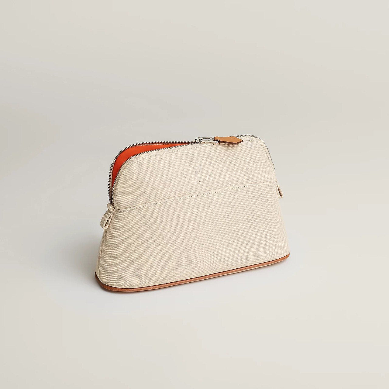 Trousse Bolide moyen mini ボリードポーチミニ　Natural ナチュラル　ベージュ