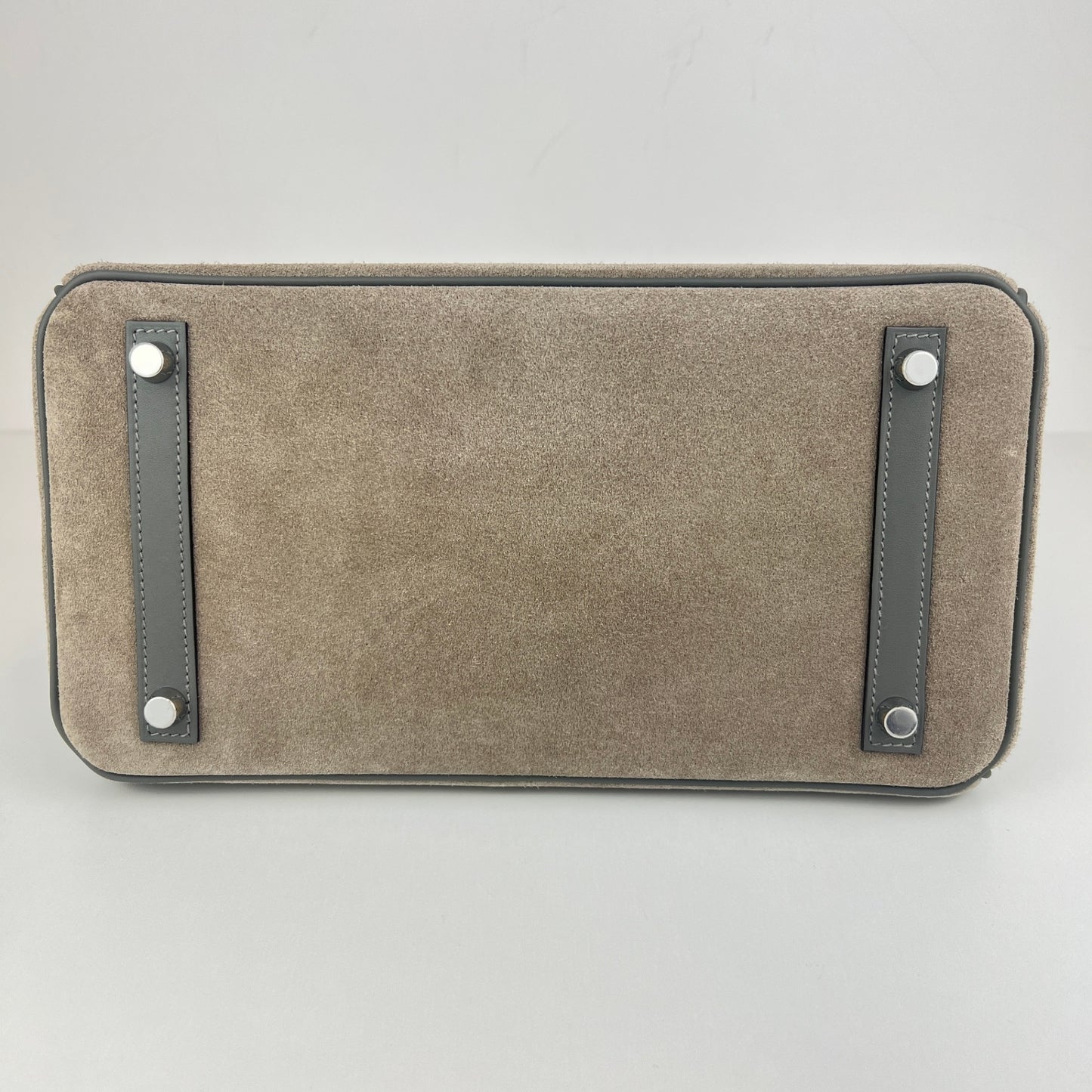 Birkin25 バーキン30 Gris Caillou/Gris meyer グリスカイユ/グリメイヤー  PHW シルバー金具 Swift/Grizzly スイフト/グリズリー Stamp-B B刻印