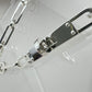 Kelly chaine necklace PM ケリーチェーンネックレスPM Silver925 シルバー925