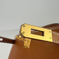 Mini kelly ミニケリー Gold ゴールド Epsom エプソン GHW ゴールド金具 Stamp-W W刻印