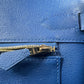 Birkin30 バーキン30 Blue tie ブルータイ Togo トゴ PMBHW シャンパンゴールド金具 Stamp-K K刻印