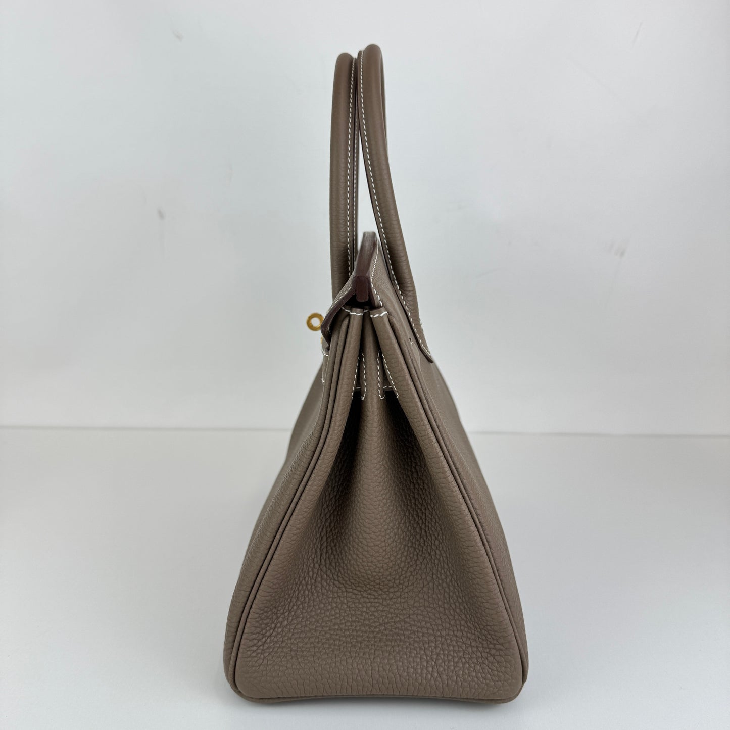 Birkin30 バーキン30 Etoupe エトープ Togo トゴ GHW ゴールド金具 Stamp-W W刻印