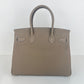 Birkin30 バーキン30 Etoupe エトープ PHW シルバー金具 Stamp-K K刻印 Togo トゴ
