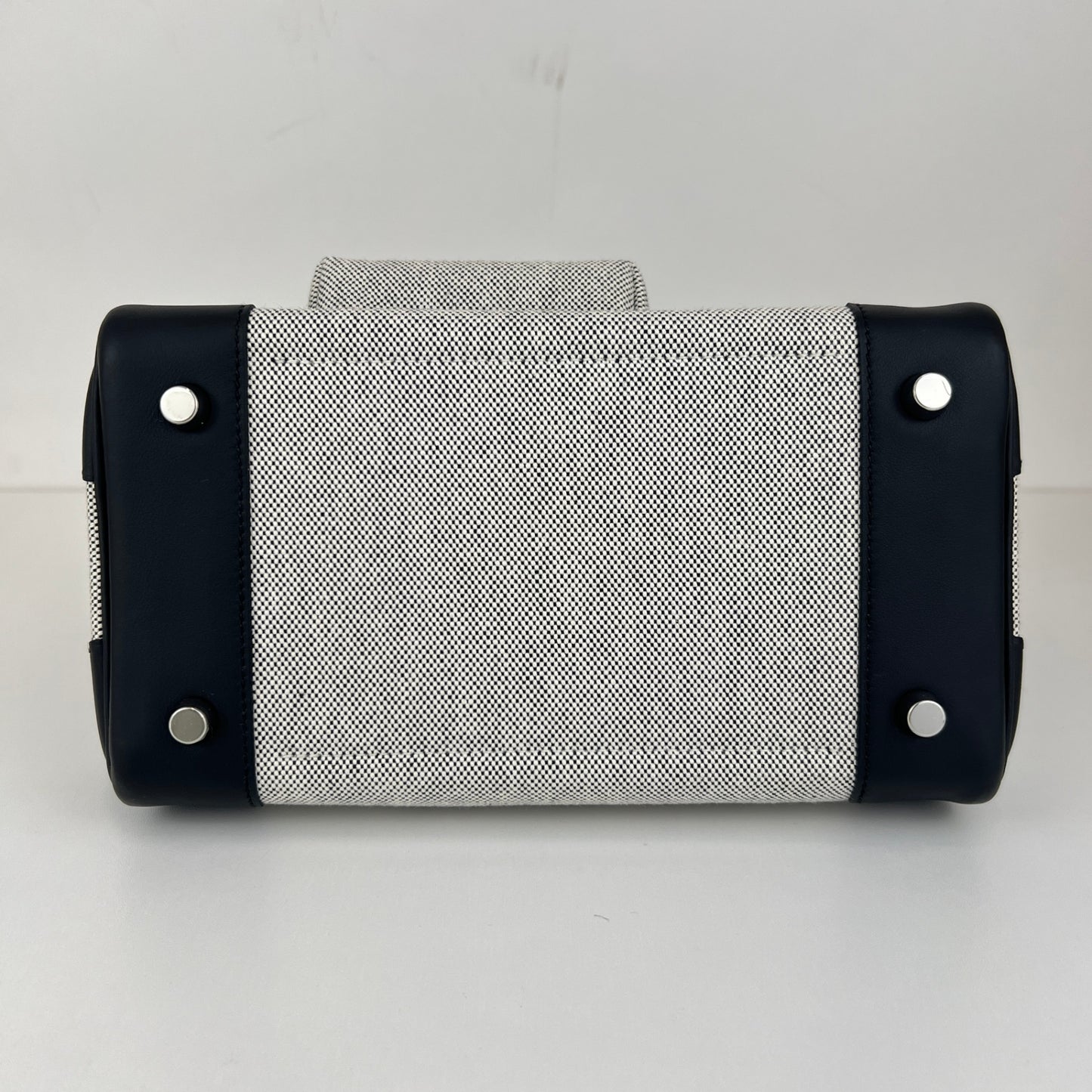 Birkin25 cargo バーキン25 カーゴ Black ブラック Toile goelan/Swift トワルゴエラン/スイフト PHW シルバー金具 Stamp-K K刻印