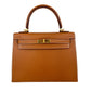 Kelly25 Sellier ケリー25 セリエ Gold ゴールド GHW ゴールド金具 Stamp-K K刻印 Madame マダム