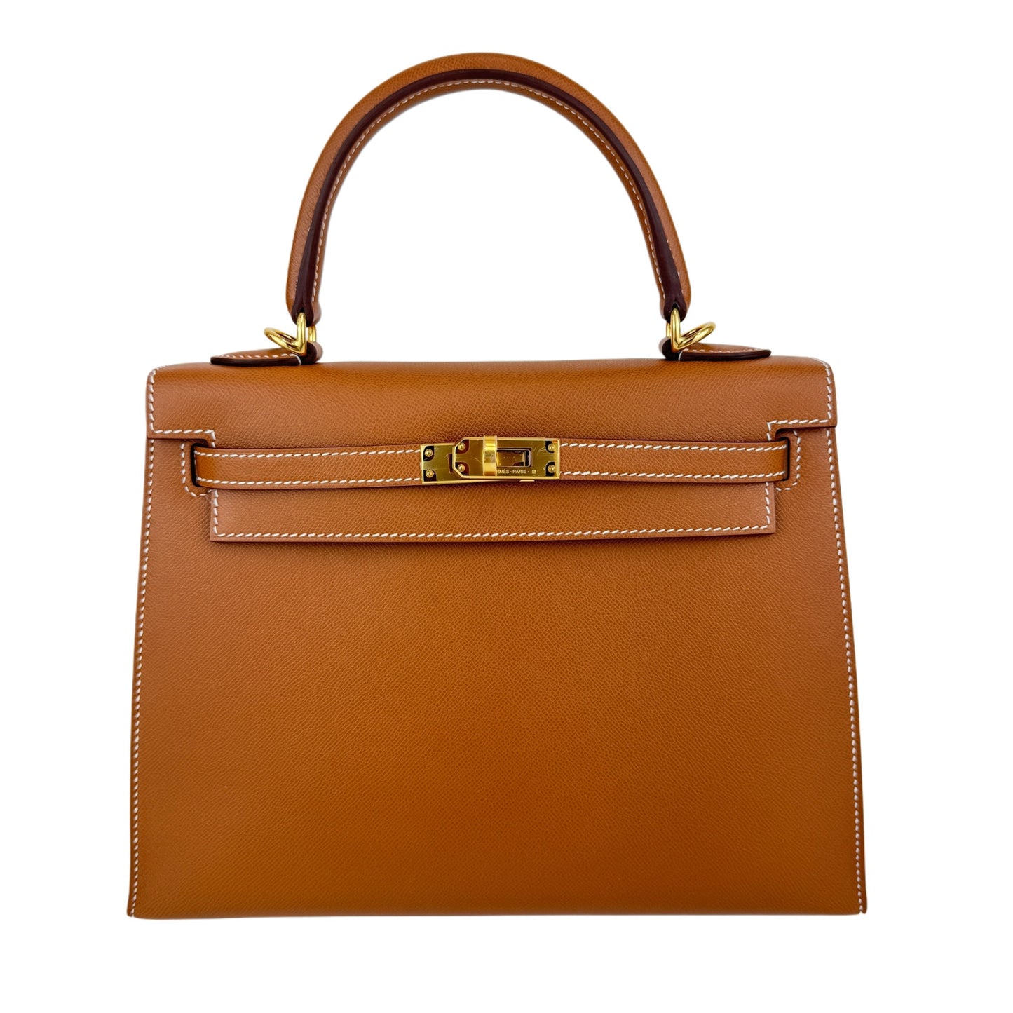 Kelly25 Sellier ケリー25 セリエ Gold ゴールド GHW ゴールド金具 Stamp-K K刻印 Madame マダム