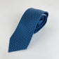 シルクツイルタイ Hグルメット H Gourmette twill Blue Moyen / Azur ブルーモアイヤン / アズール シルク