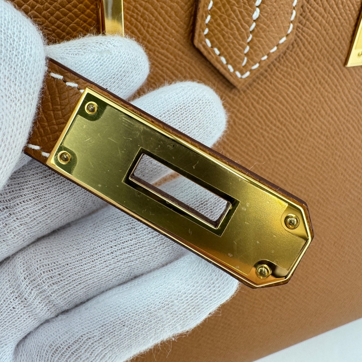 Birkin30 sellier バーキン30セリエ Gold ゴールド  GHW ゴールド金具 Epsom エプソン Stamp-W W刻印