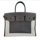 Birkin35 A L'Envers バーキン35 アランヴェール Ebene エベンヌ  PHW シルバー金具 Barenia/ToileH バレニア/トワルアッシュ Stamp-K K刻印