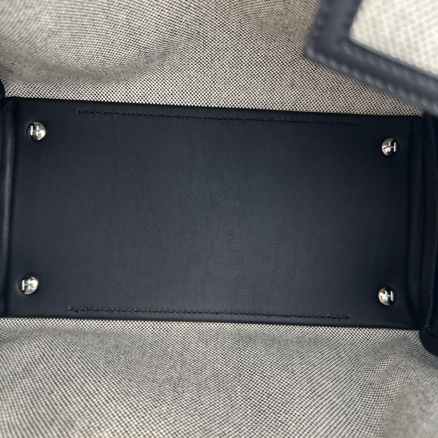 Birkin25 cargo バーキン25 カーゴ Black ブラック Toile goelan/Swift トワルゴエラン/スイフト PHW シルバー金具 Stamp-K K刻印