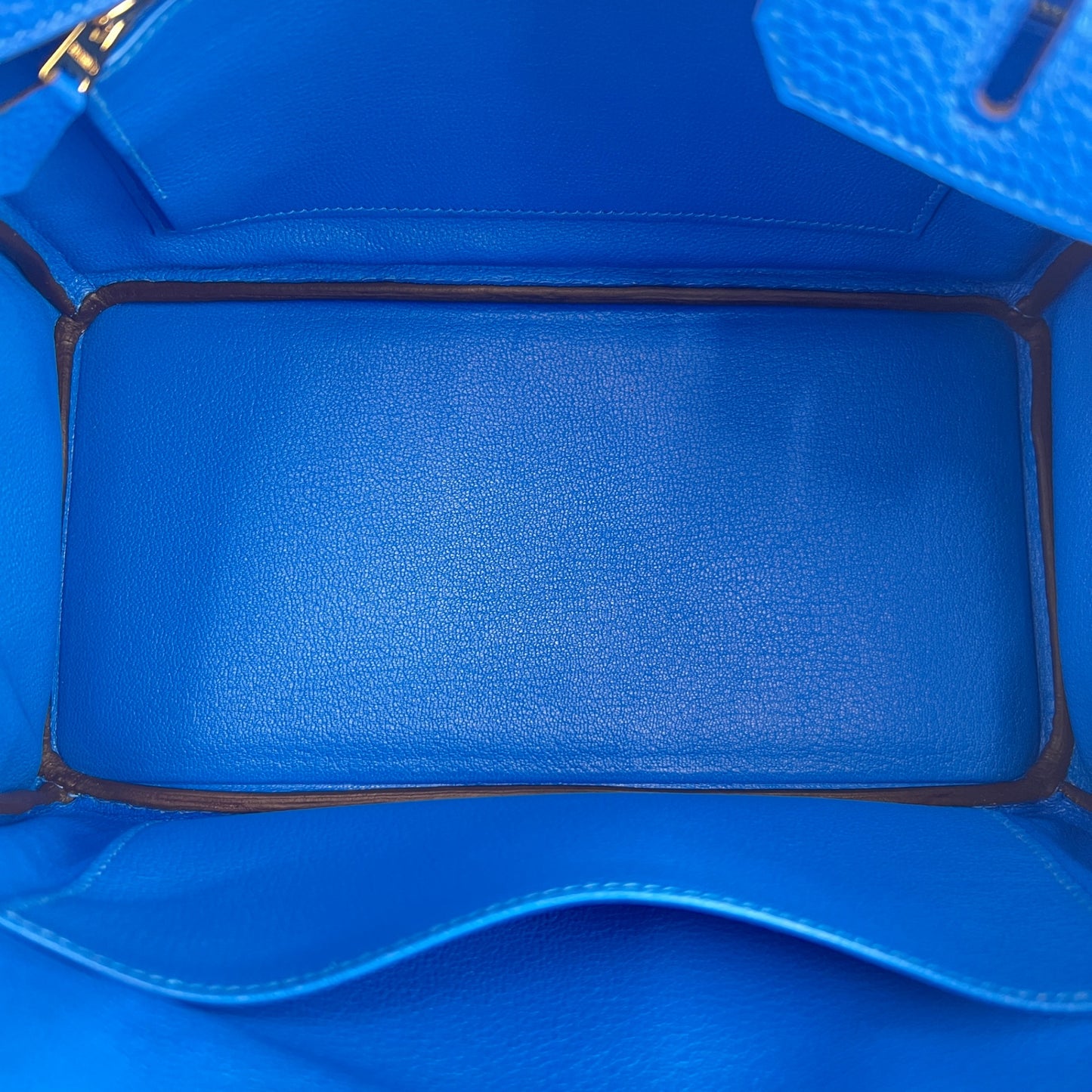 Birkin25 バーキン25 Blue hydra ブルーイドラ GHW ゴールド金具 Stamp-W W刻印 Togo トゴ