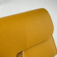 Constance To Go コンスタンストゥーゴー Jaune naples ジョーヌナプル GHW ゴールド金具 Z刻印  Epsom エプソン