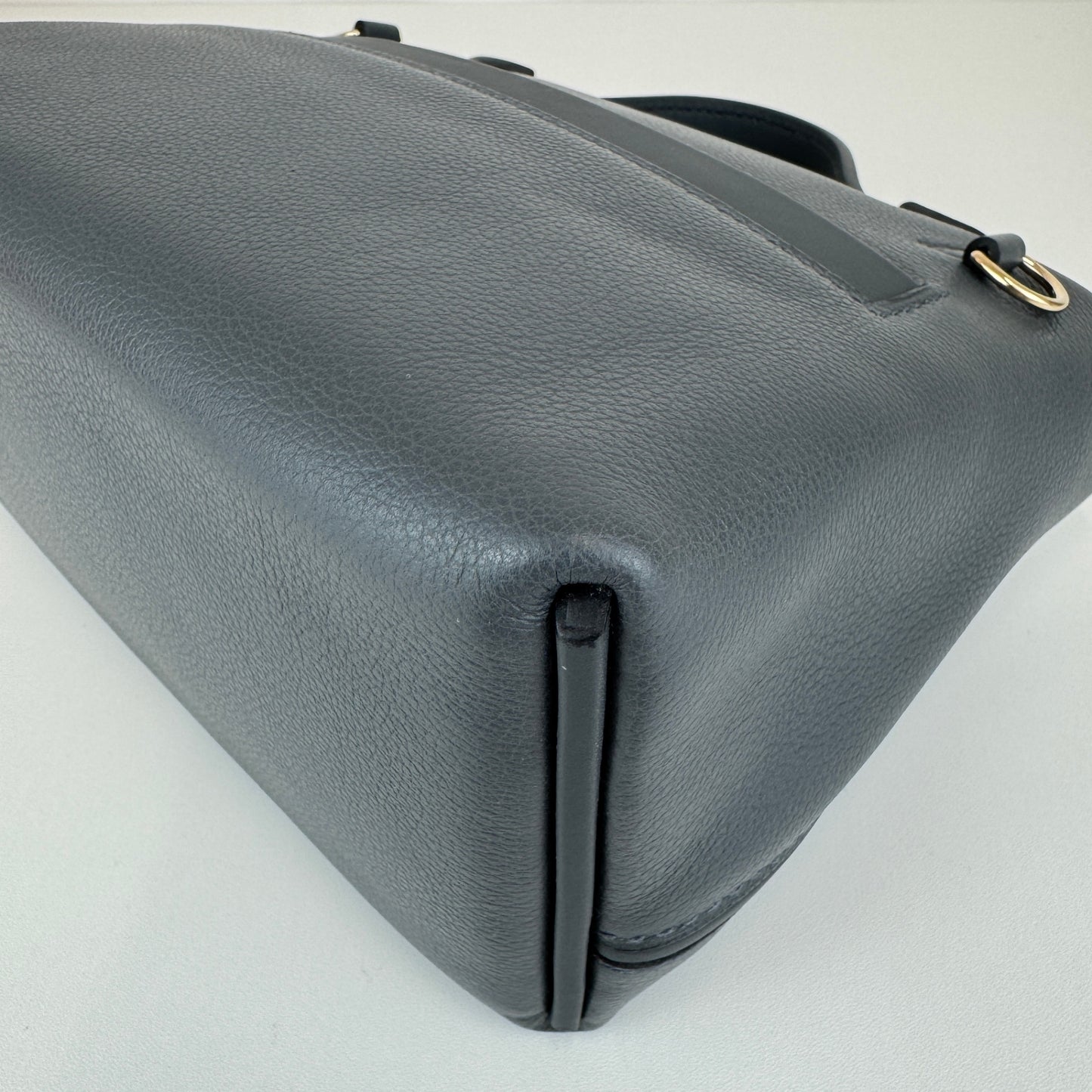 Van quatre mini ヴァンキャトルミニ Stamp-K K刻印 Evercolor/Swift エバーカラー/スイフト Gris meyer/Black グリメイヤー/ブラック PMBHW シャンパンゴールド金具
