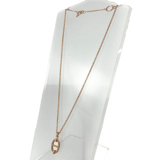 Mini Maillon pendant ミニ マイヨン ペンダント Cream Rosegold クリーム ローズゴールド メタル