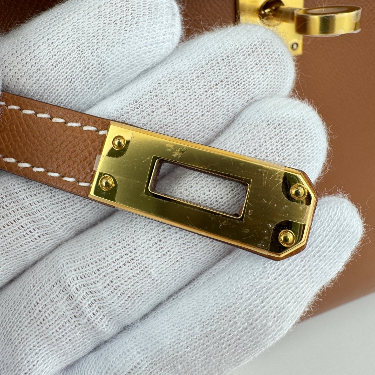 Kelly25 Sellier ケリー25 セリエ Gold ゴールド GHW ゴールド金具 Stamp-K K刻印 Madame マダム