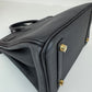 Birkin25 バーキン25 Black ブラック Togo トゴ GHW ゴールド金具 Stamp-K K刻印