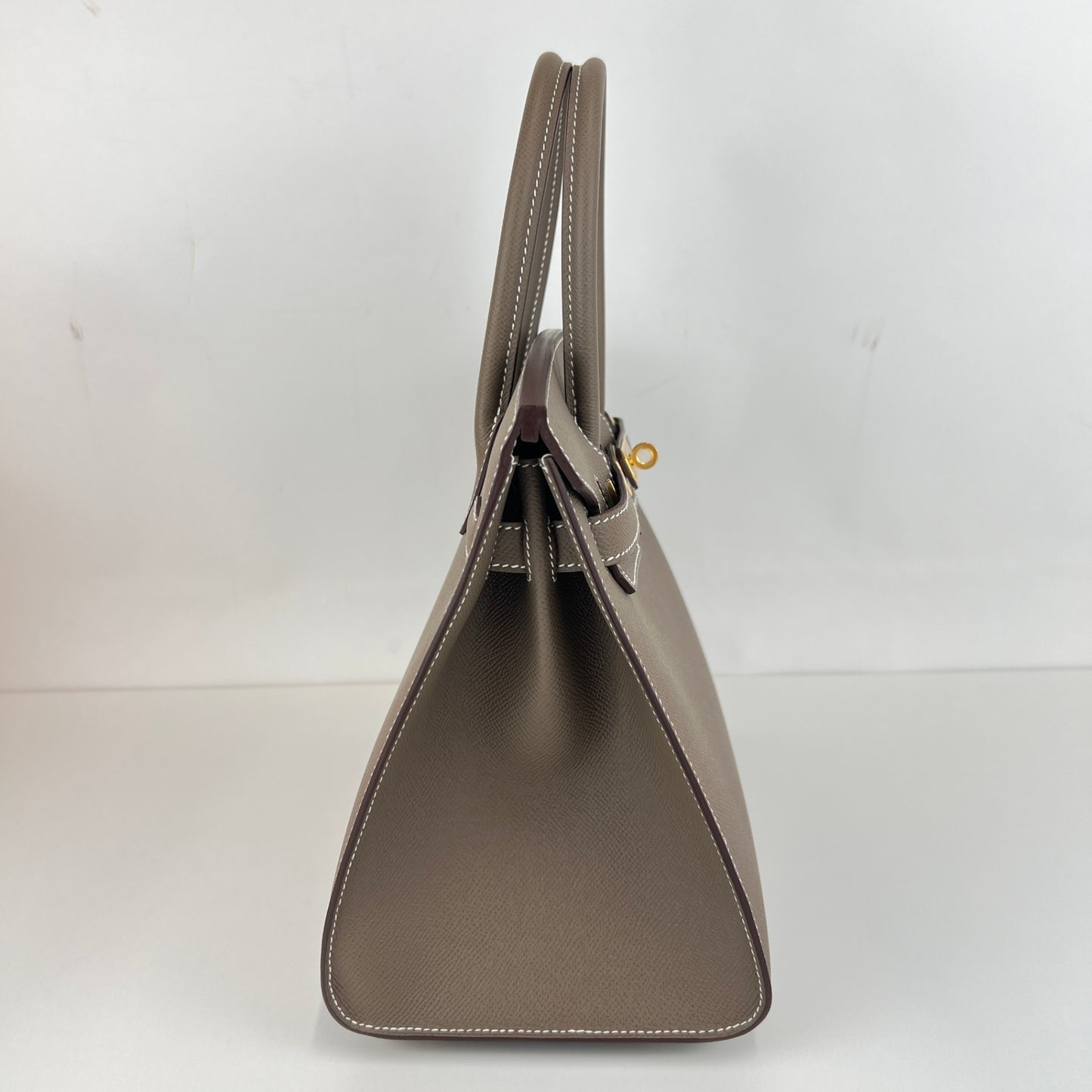 Birkin30 バーキン30 Etoupe エトープ GHW ゴールド金具 Stamp-W W刻印 Epsom エプソン