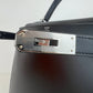 Hermès エルメス Kelly28 ケリー28 Stamp-W W刻印  Boxcalf ボックスカーフ Black ブラック PHW シルバー金具