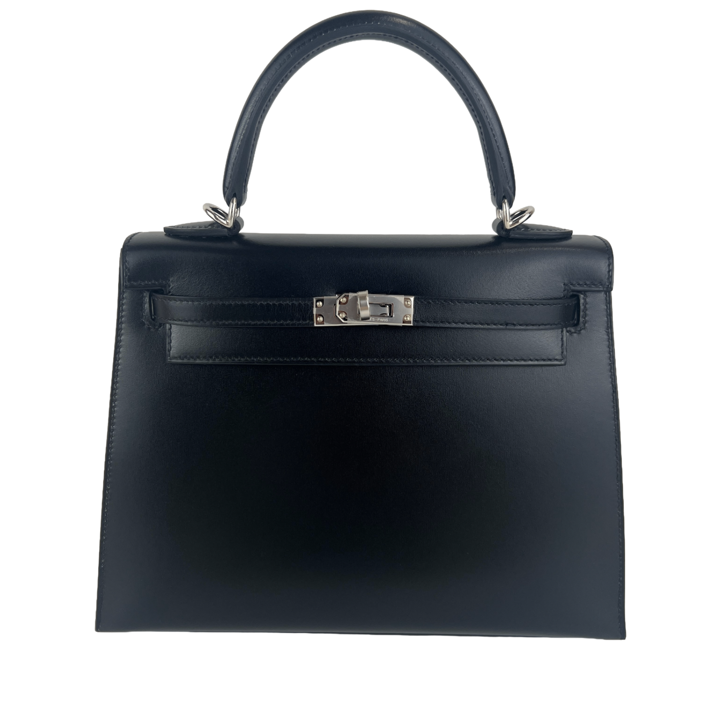 新品未使用 HERMES Birkin25 バーキン25 Black ブラック Boxcalf ボックスカーフ PHW シルバー金具 Stamp-K K刻印