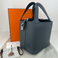 Picotin lock PM ピコタンロックPM Ardoise アルドワーズ  PHW シルバー金具 Clemence クレマンス Stamp-W W刻印