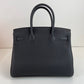 Birkin30 バーキン30 Black ブラック  GHW ゴールド金具 Togo トゴ Stamp-K K刻印
