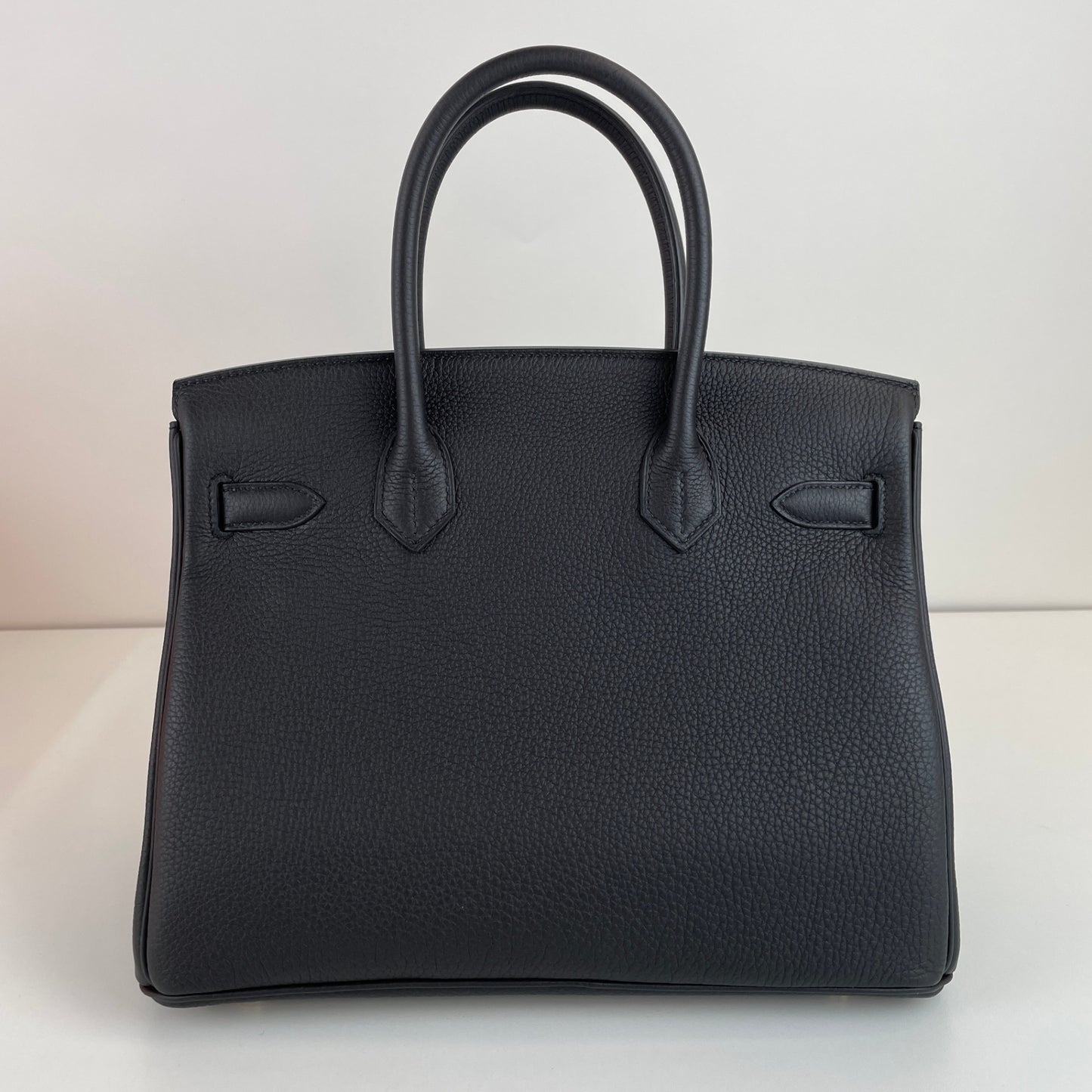 Birkin30 バーキン30 Black ブラック  GHW ゴールド金具 Togo トゴ Stamp-K K刻印
