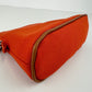 Hermès エルメス Trousse Bolide mini ボリードポーチ ミニ 綿100% Orange feu オレンジフー