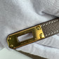 Birkin25 バーキン25 Etoupe エトープ  GHW ゴールド金具 Togo トゴ Stamp-W W刻印