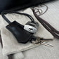 Hermès エルメス Kelly25 sellier ケリー25 セリエ Stamp-W W刻印  Box ボックス Black ブラック PHW シルバー金具