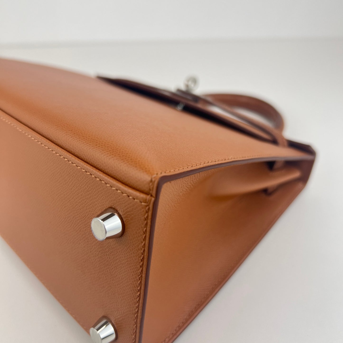 Kelly25 touch ケリー25 タッチ　Gold ゴールド　Madame/crocodile　PHW　SV金具　Stamp-K K刻