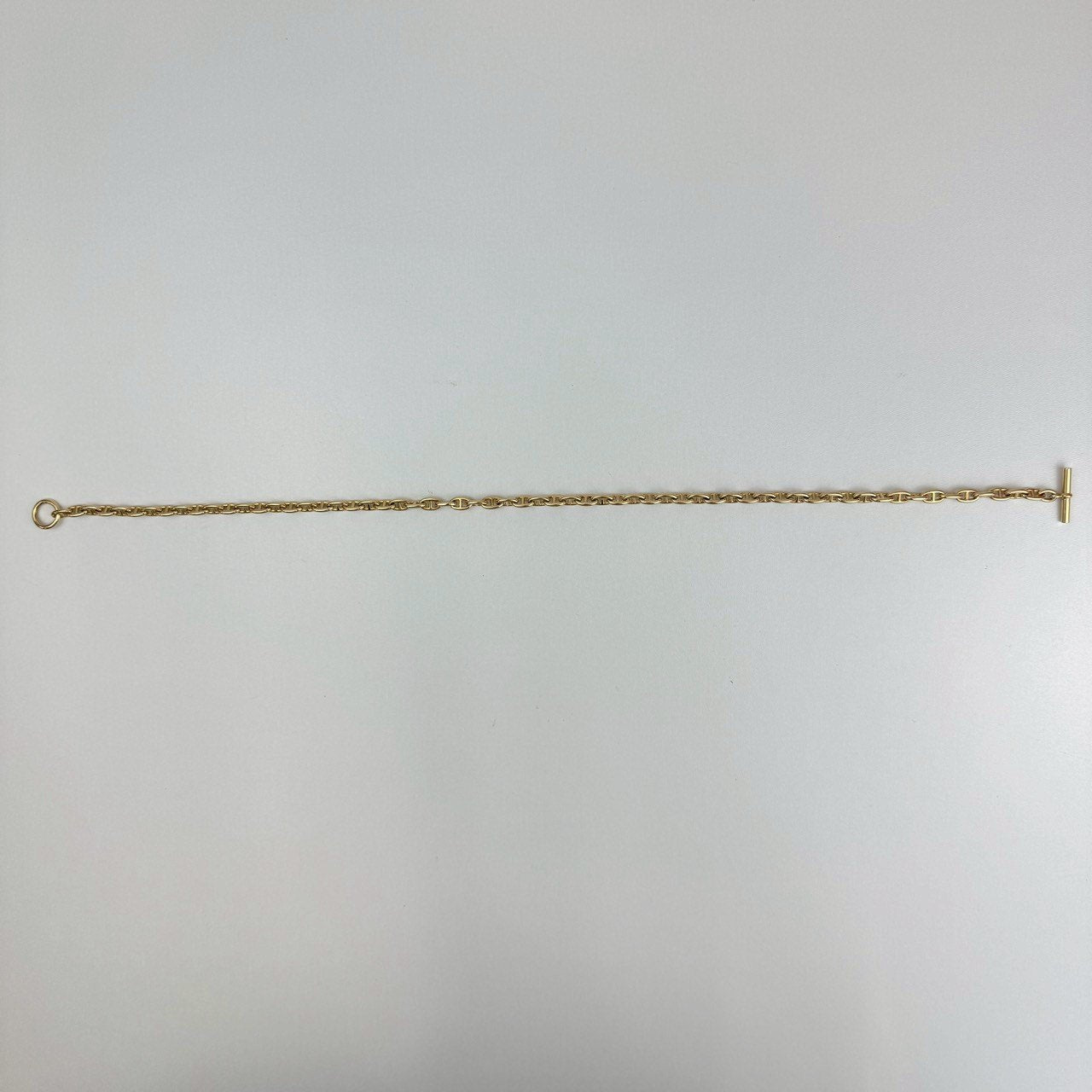 シェーヌダンクルネックレス　TPM chaine dancre necklace TPM GHW イエローゴールド