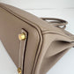 Birkin25 バーキン25 Stamp-K K刻印 Togo トゴ Etoupe エトープ GHW ゴールド金具